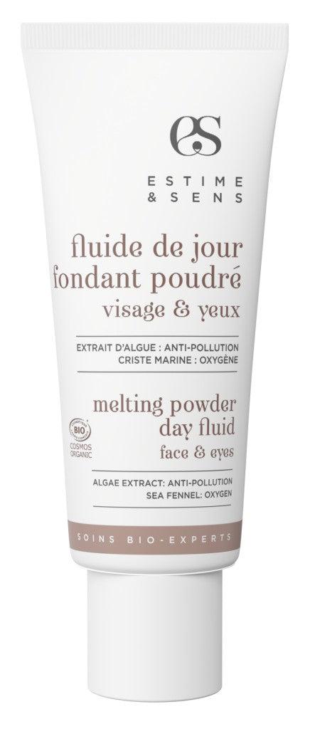 Fluide de jour Fondant Poudré 40ml