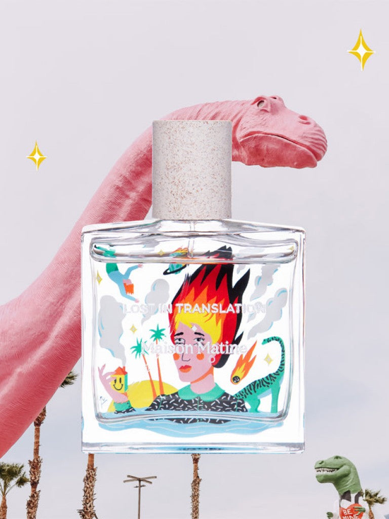 LOST IN TRANSLATION PARFUM Verken het onbekende – smoky, aquatisch en urban chic