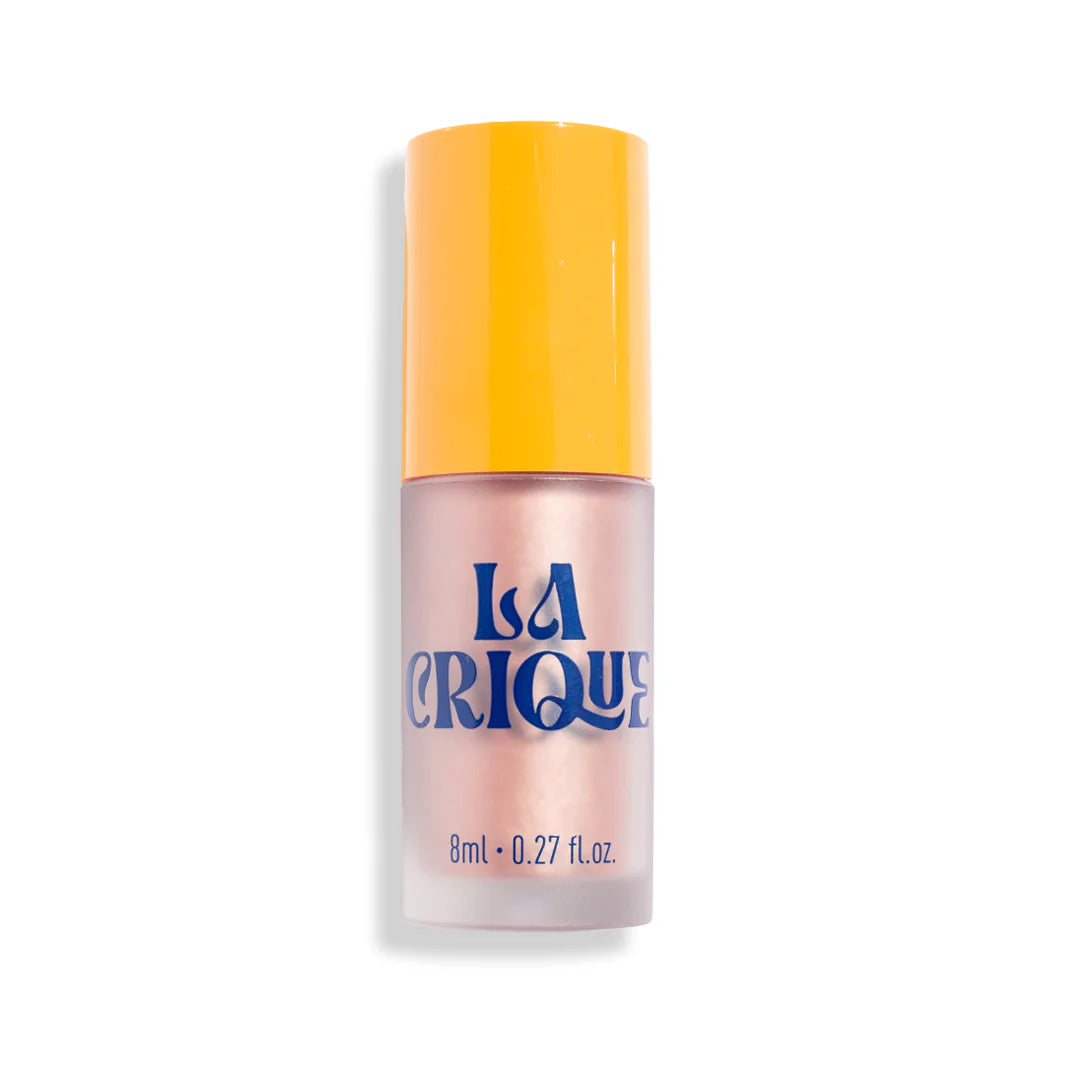 LIQUID EYESHADOW 03 PINK SORBET 2-in-1 oogschaduw & highlighter