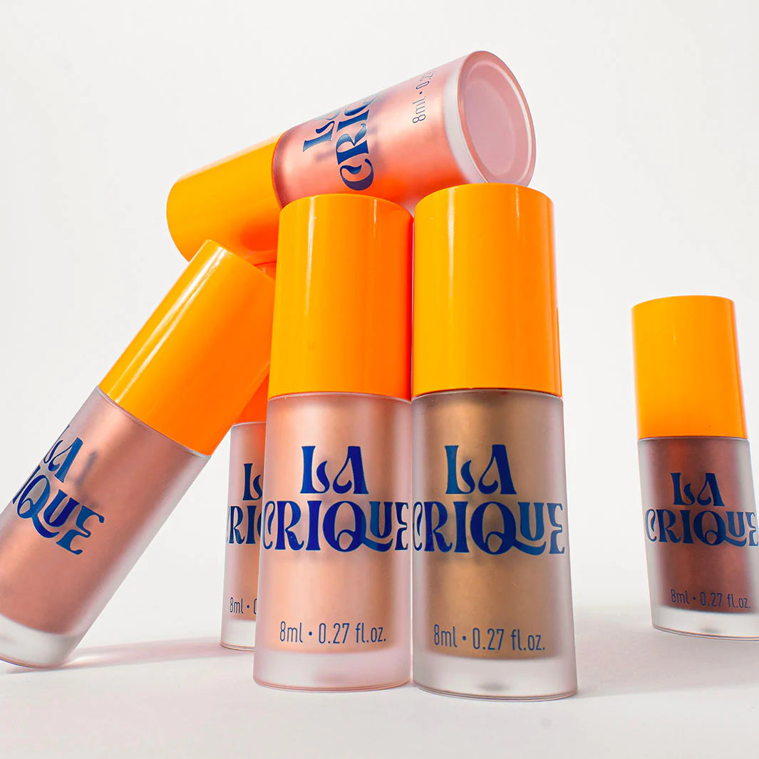 LIQUID EYESHADOW 06 PISTACHE D'ÉTÉ 2-in-1 oogschaduw & highlighter