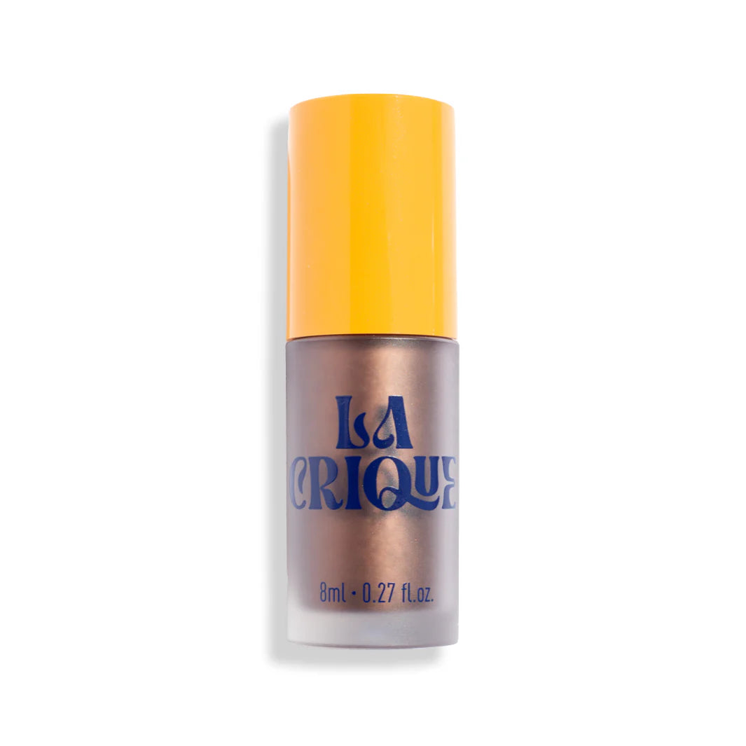 LIQUID EYESHADOW 05 SPICY CHOCOLATE 2-in-1 oogschaduw & highlighter