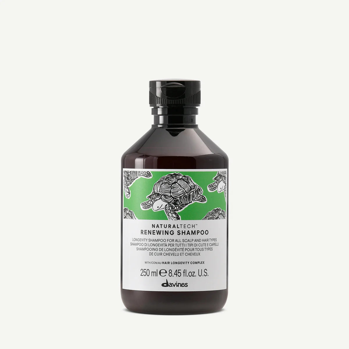 RENEWING SHAMPOO 250ML Levensduur verlengende shampoo voor hoofdhuid en alle haartypes