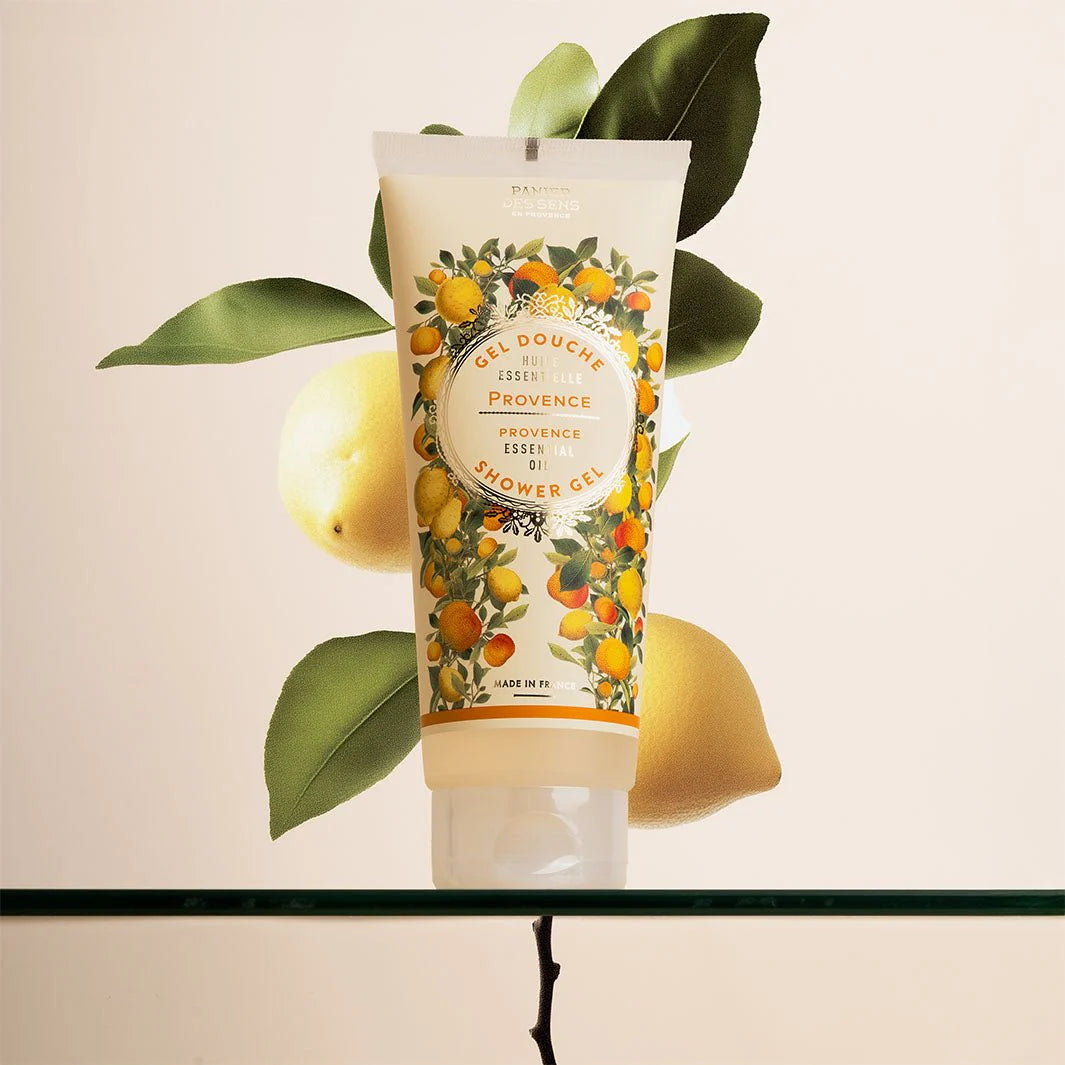 DOUCHEGEL SOOTHING PROVENCE Frisse douchegel met citroen, cipres & shea-olie