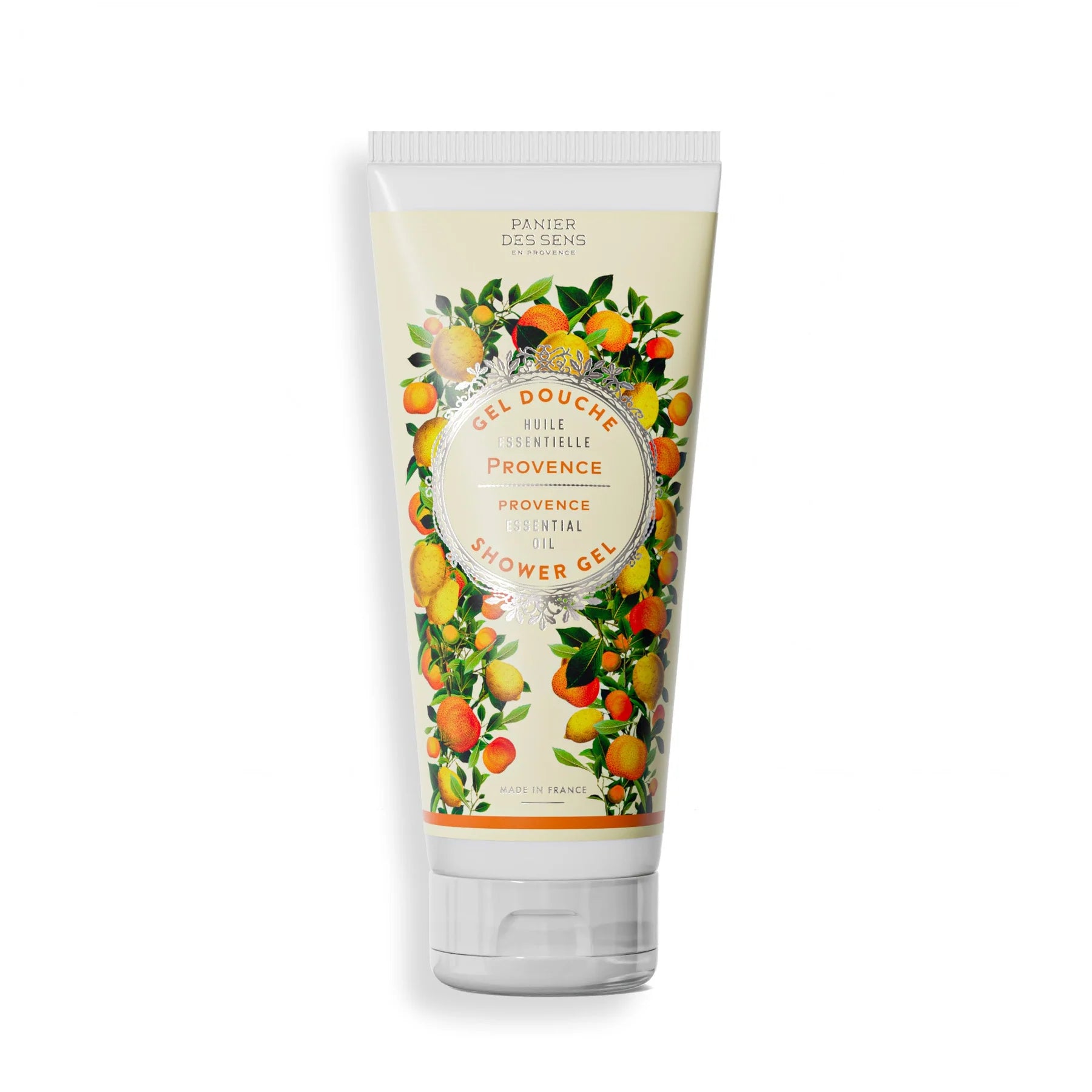 DOUCHEGEL SOOTHING PROVENCE Frisse douchegel met citroen, cipres & shea-olie