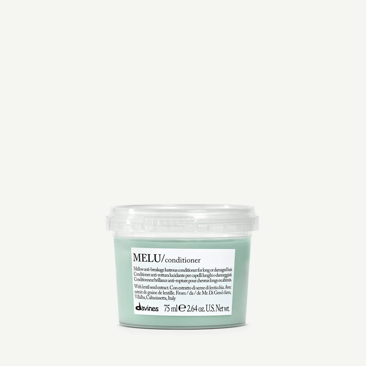 MELU CONDITIONER Anti-haarbreuk conditioner, geeft glans aan lang en beschadigd haar