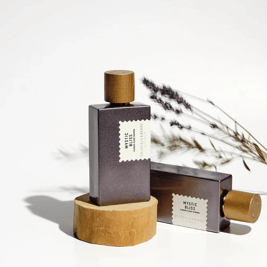 MYSTIC BLISS PARFUM Gourmand-aromatische droom uit Tasmanië: comfort en mysterie in één geur