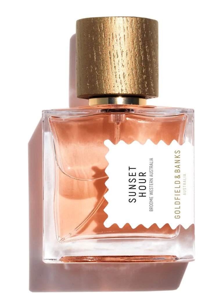 SUNSET HOUR PARFUM Tropisch-fruitige bestseller: frisse cocktail × sensuele zonsondergang