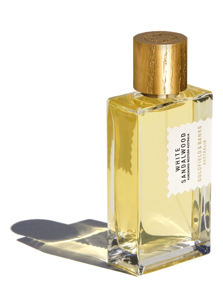 WHITE SANDALWOOD PARFUM Exotisch hout en zachte bloem – comfort en elegantie in één geur