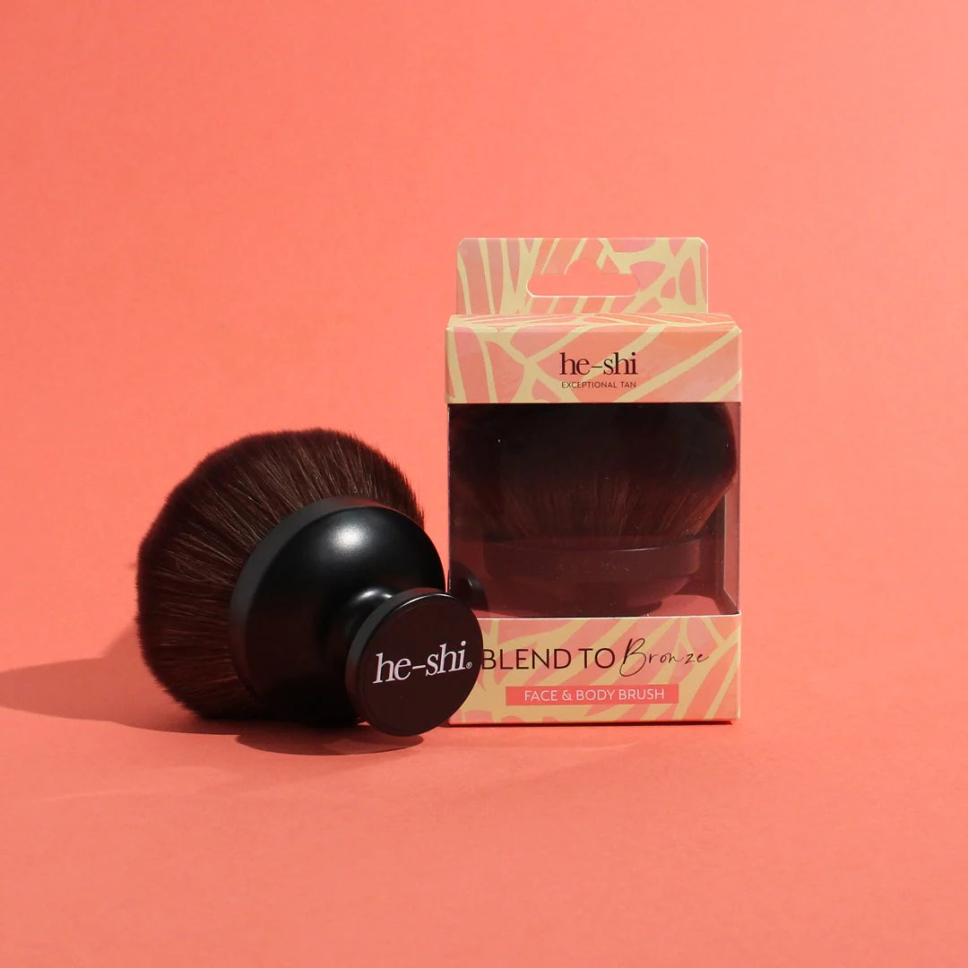Blend to Bronze face & body brush - LIMITED EDITION