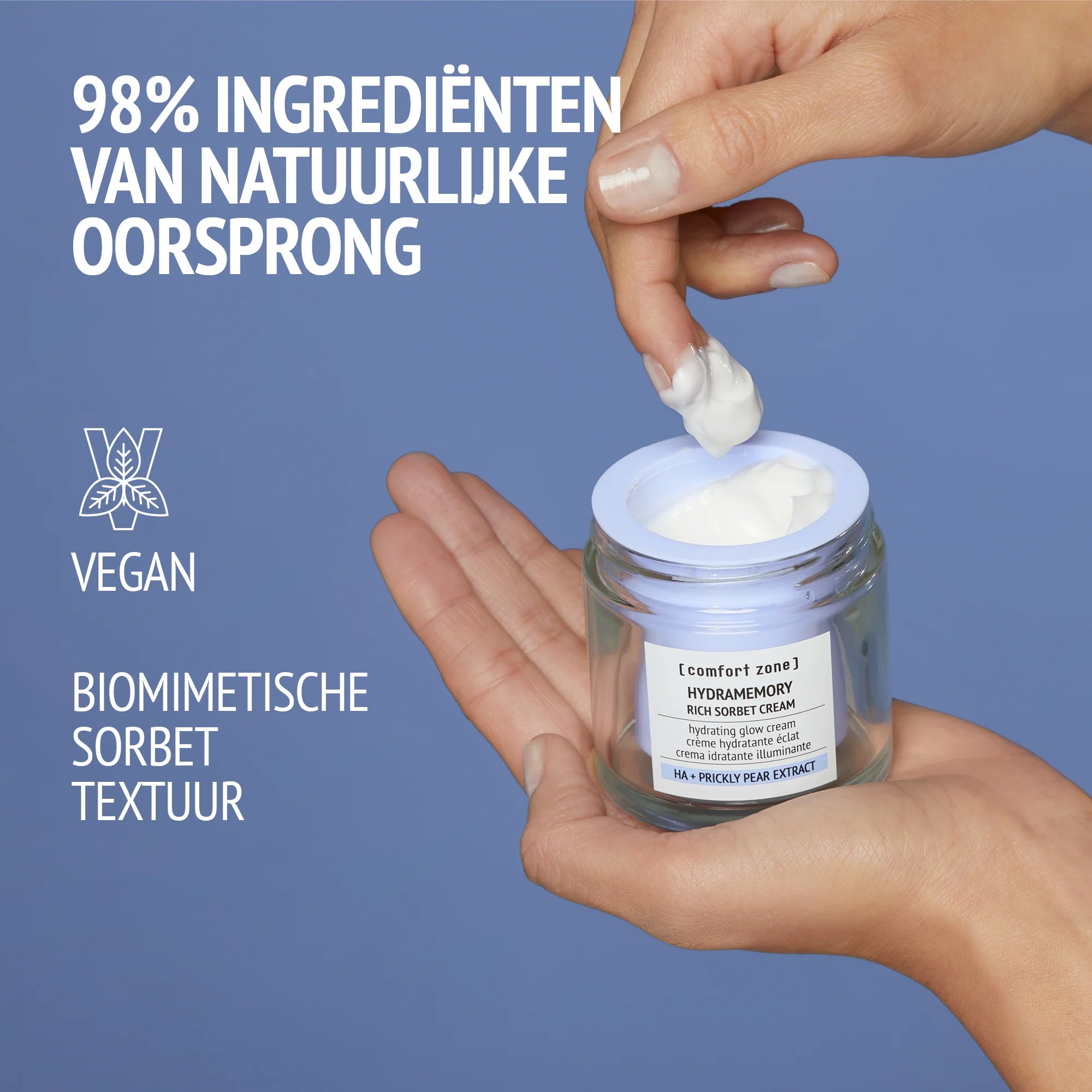 HYDRAMEMORY RICH SORBET 50ML
