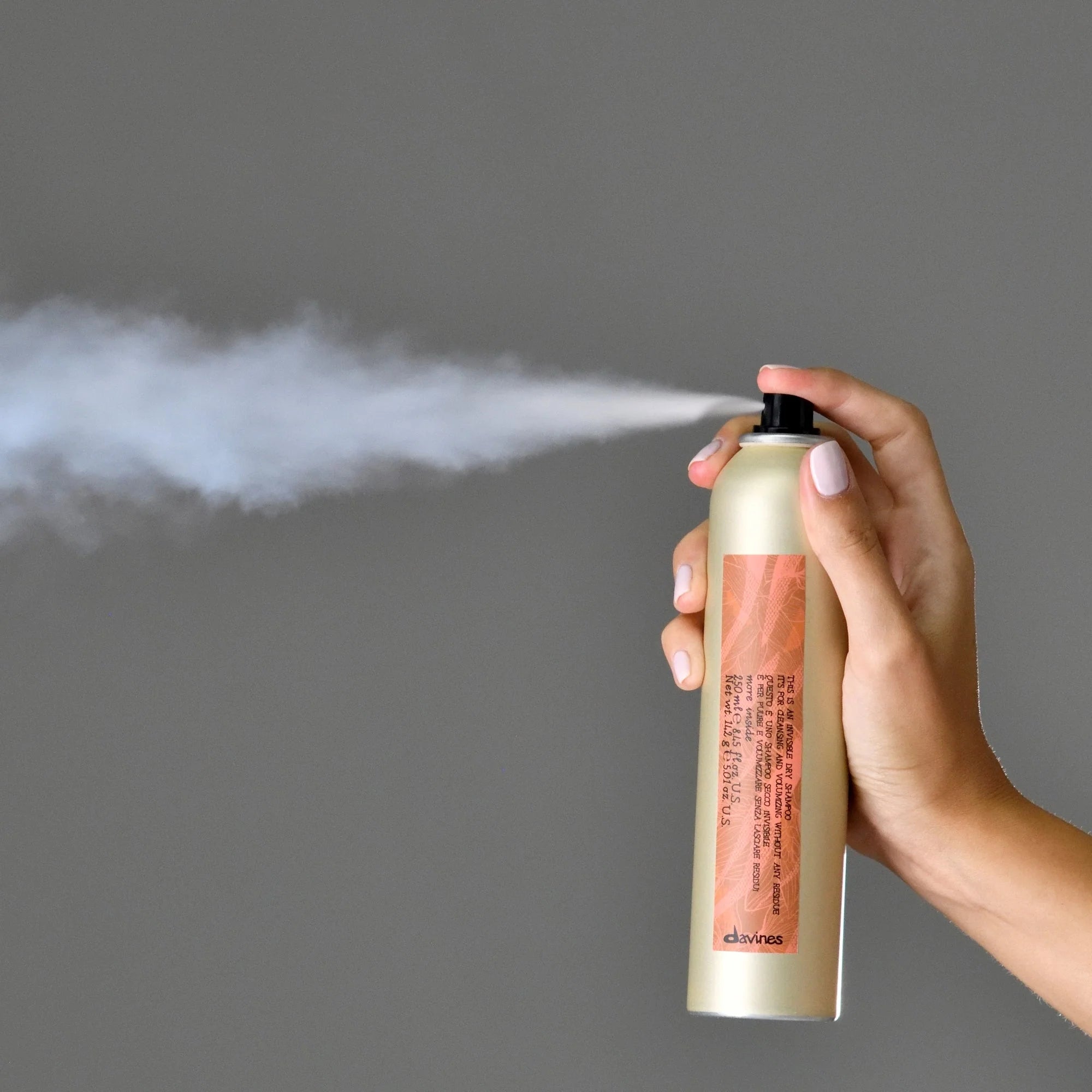 DRY SHAMPOO Verfrissende droogshampoo