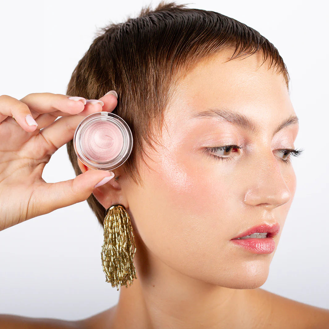 EYESHADOW & HIGHLIGHTER - Shimmer glow voor ogen & gezicht beschikbaar in 5 tinten