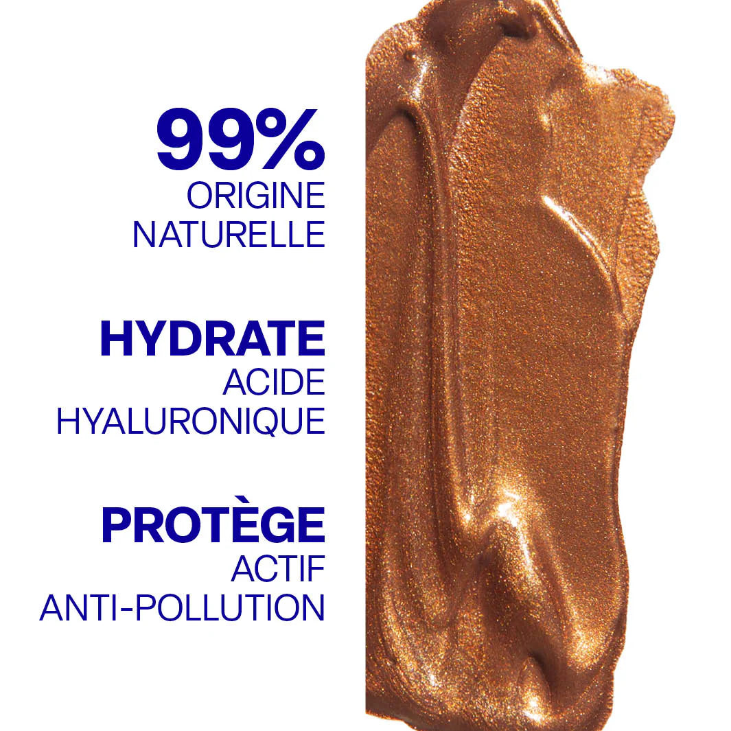 LA CRIQUE SUN RADIANCE BOOSTER vegan make-up franse luxe kwaliteit bij studio strick in Leuven.