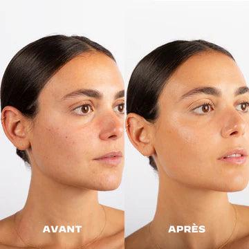 LA CRIQUE TINTED SERUM natuurlijke dekking resultaat