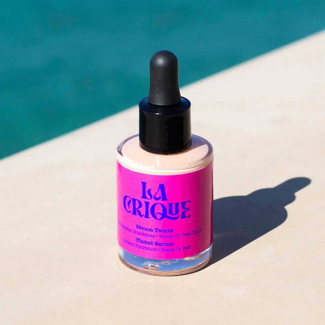 LA CRIQUE TINTED SERUM natuurlijke foundation bij Studio Strick Leuven