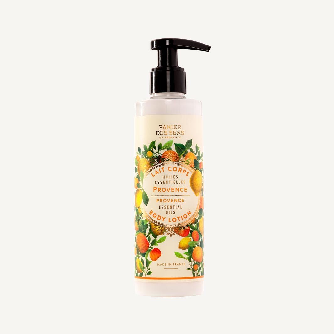 Body Lotion Provence Énergisante 250ml - Panier des Sens