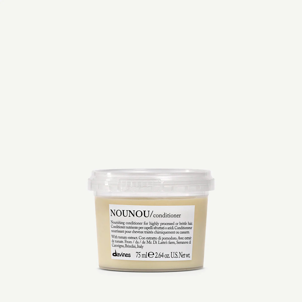NOUNOU CONDITIONER voedende conditioner voor beschadigd haar