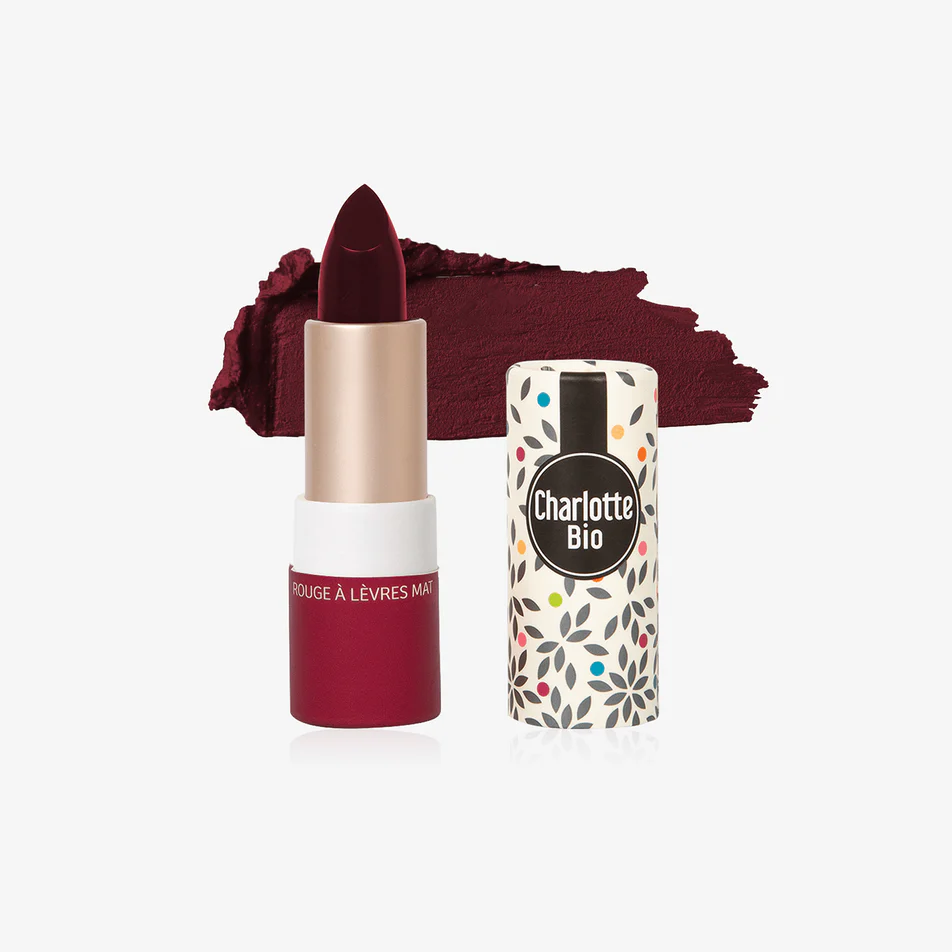 MATTE LIPSTICK Biologische matte lipstick die kleurt én verzorgt