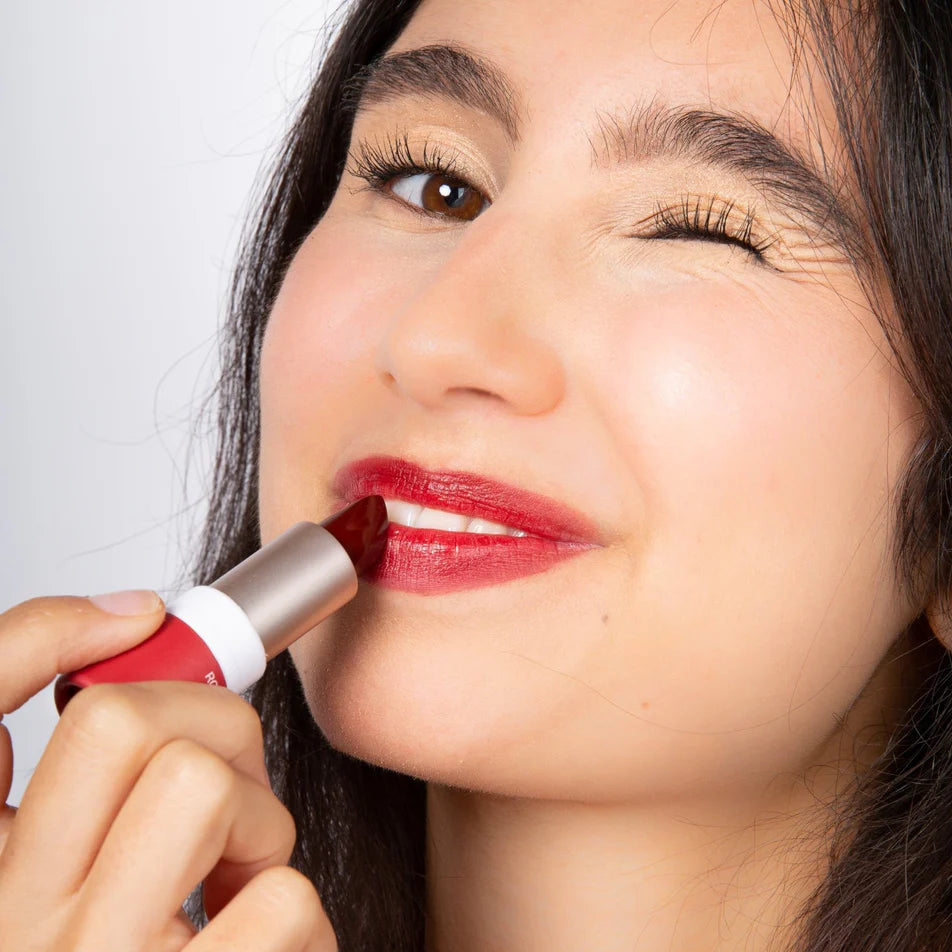 MATTE LIPSTICK Biologische matte lipstick die kleurt én verzorgt