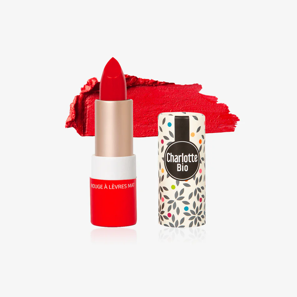 MATTE LIPSTICK Biologische matte lipstick die kleurt én verzorgt