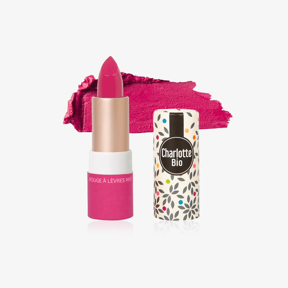 MATTE LIPSTICK Biologische matte lipstick die kleurt én verzorgt