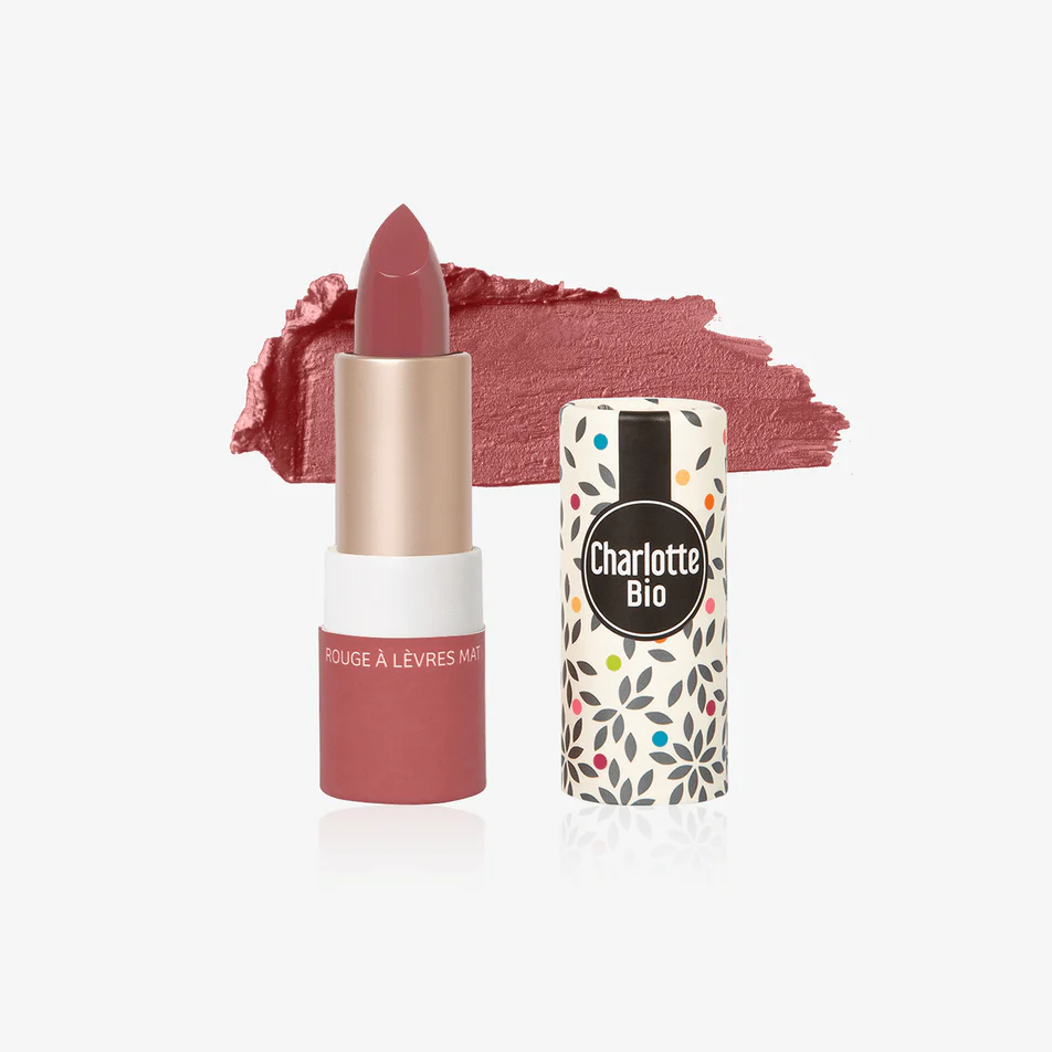 MATTE LIPSTICK Biologische matte lipstick die kleurt én verzorgt