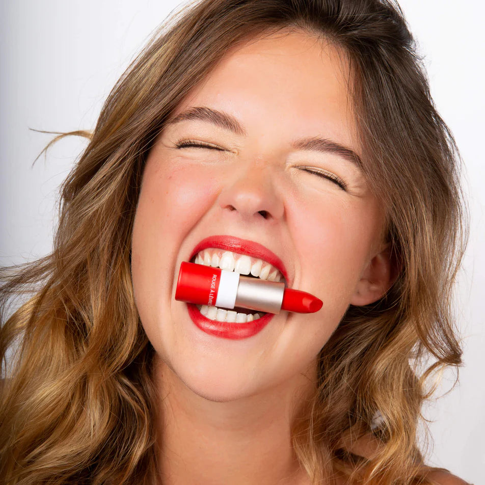 MATTE LIPSTICK Biologische matte lipstick die kleurt én verzorgt