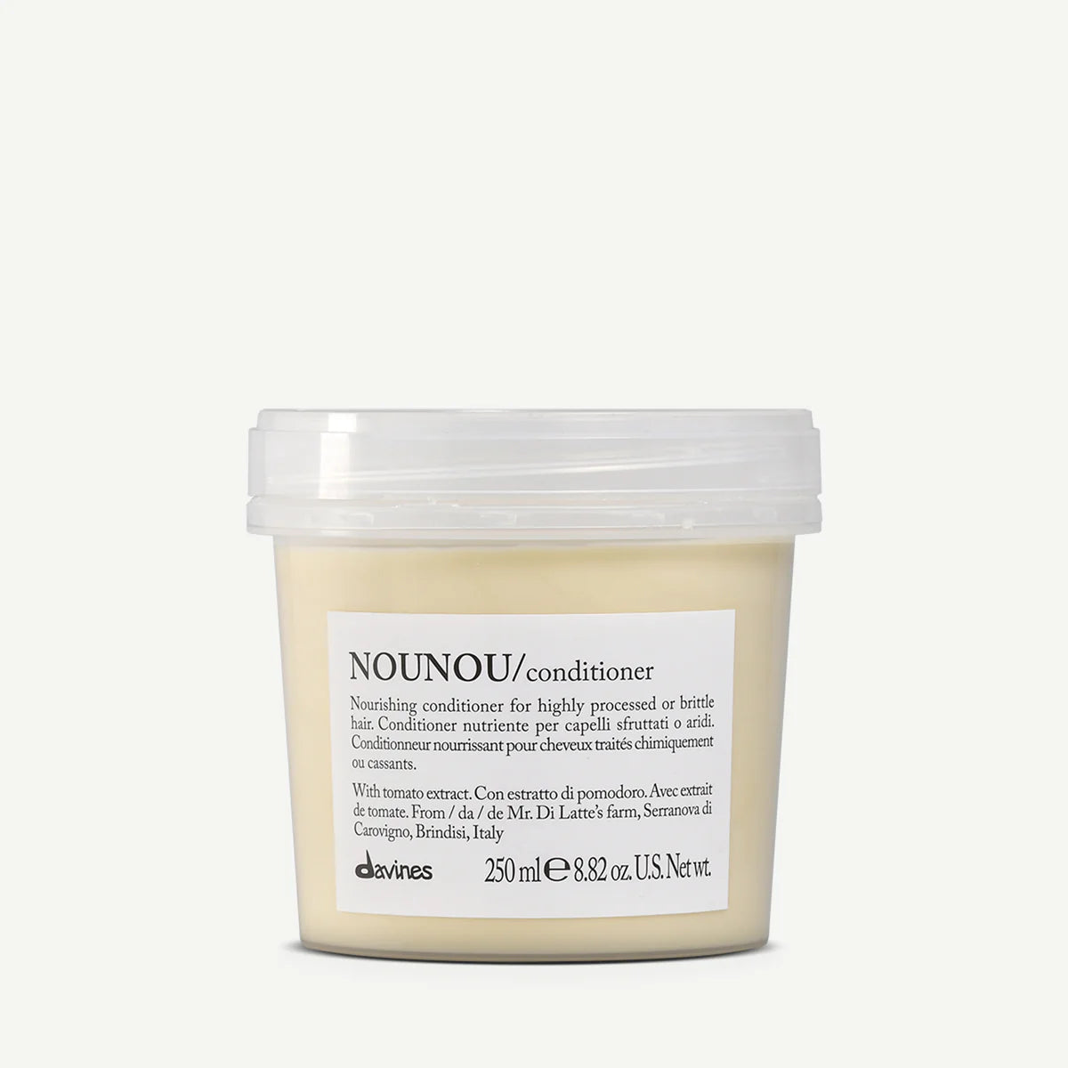 NOUNOU CONDITIONER voedende conditioner voor beschadigd haar