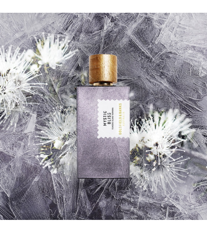 MYSTIC BLISS PARFUM Gourmand-aromatische droom uit Tasmanië: comfort en mysterie in één geur