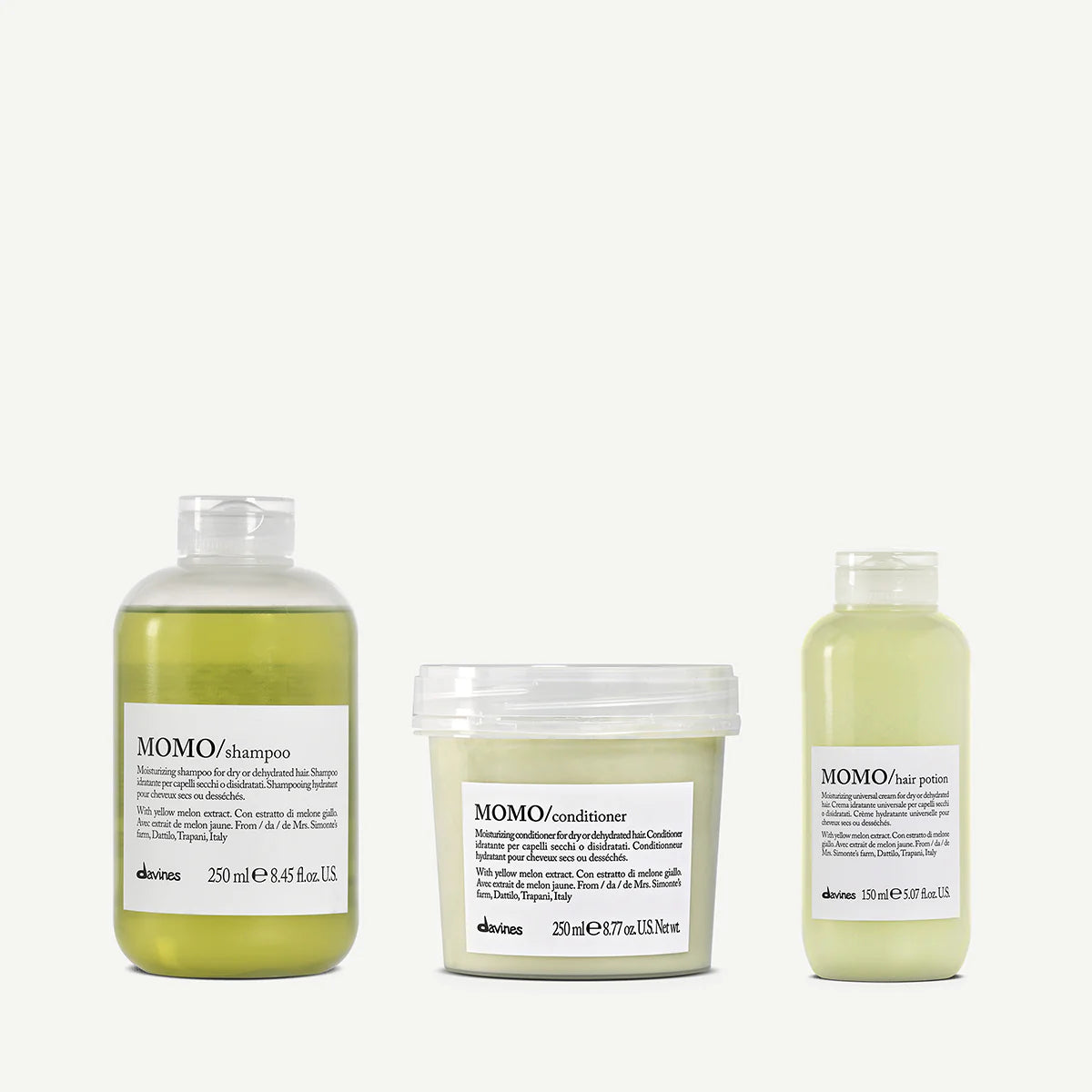 MOMO complete set Hydraterende routine voor droog haar