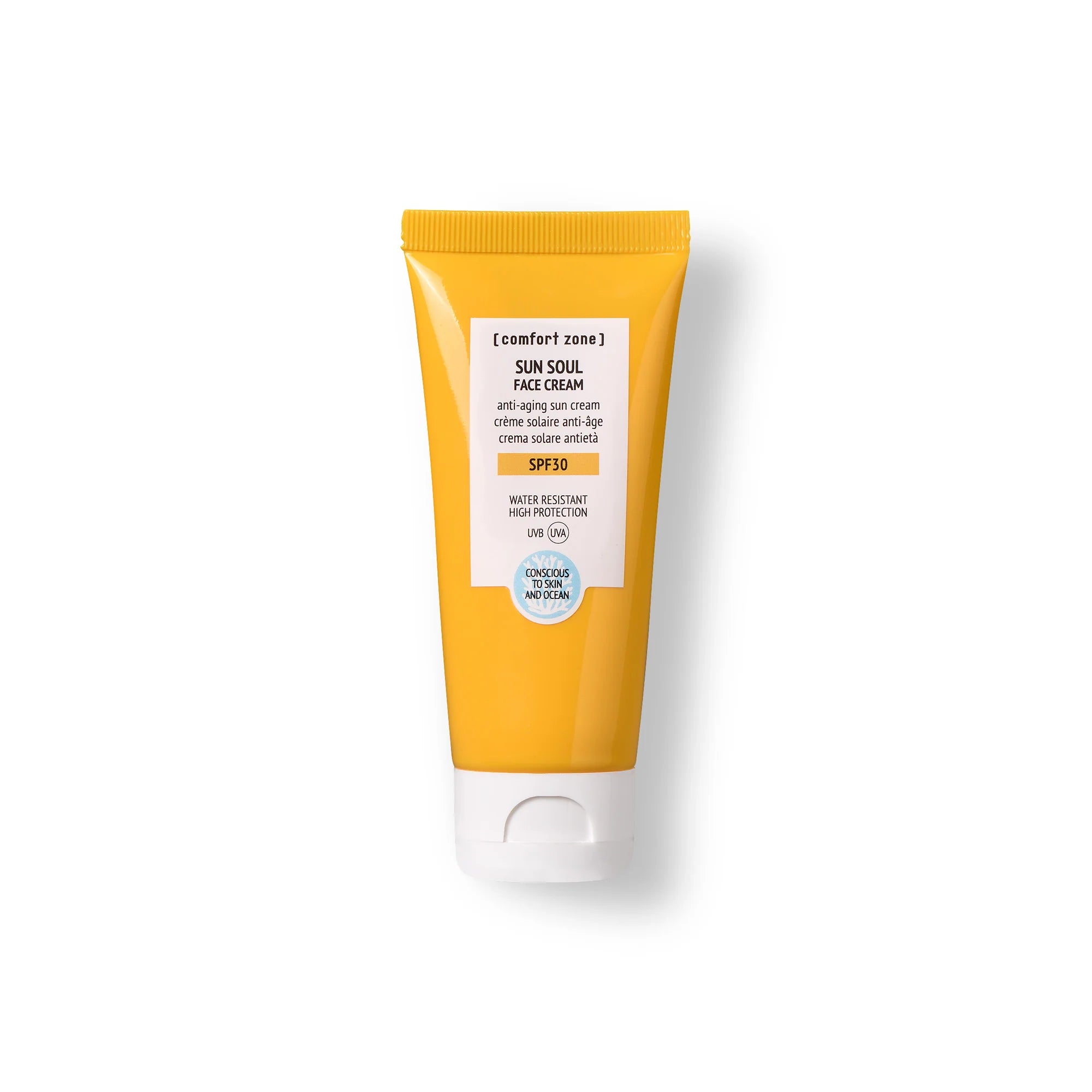 SUN SOUL FACE CREAM SPF30 anti-aging zonnecrème voor het gezicht