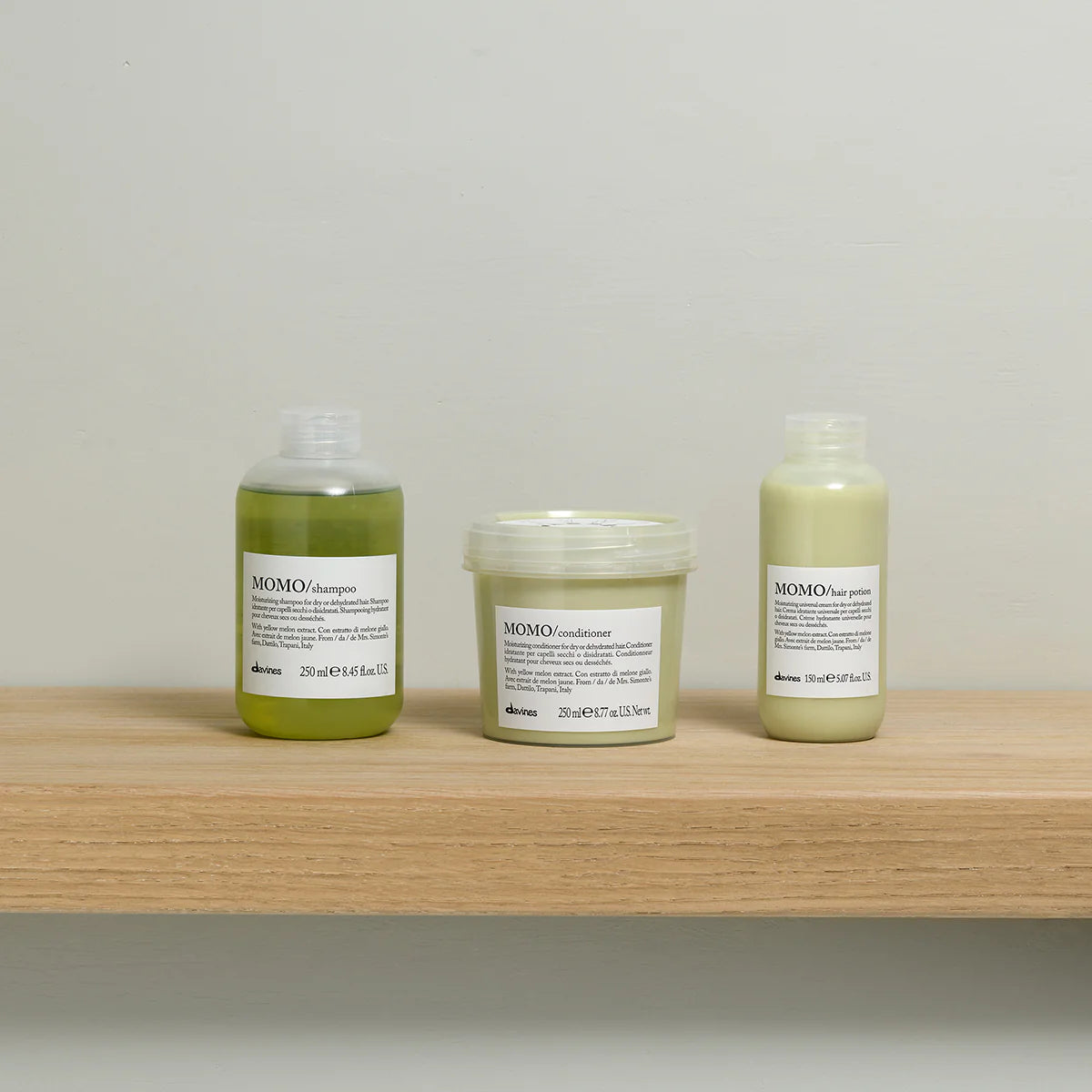 MOMO CONDITIONER Hydraterende conditioner voor droog of vochtarm haar