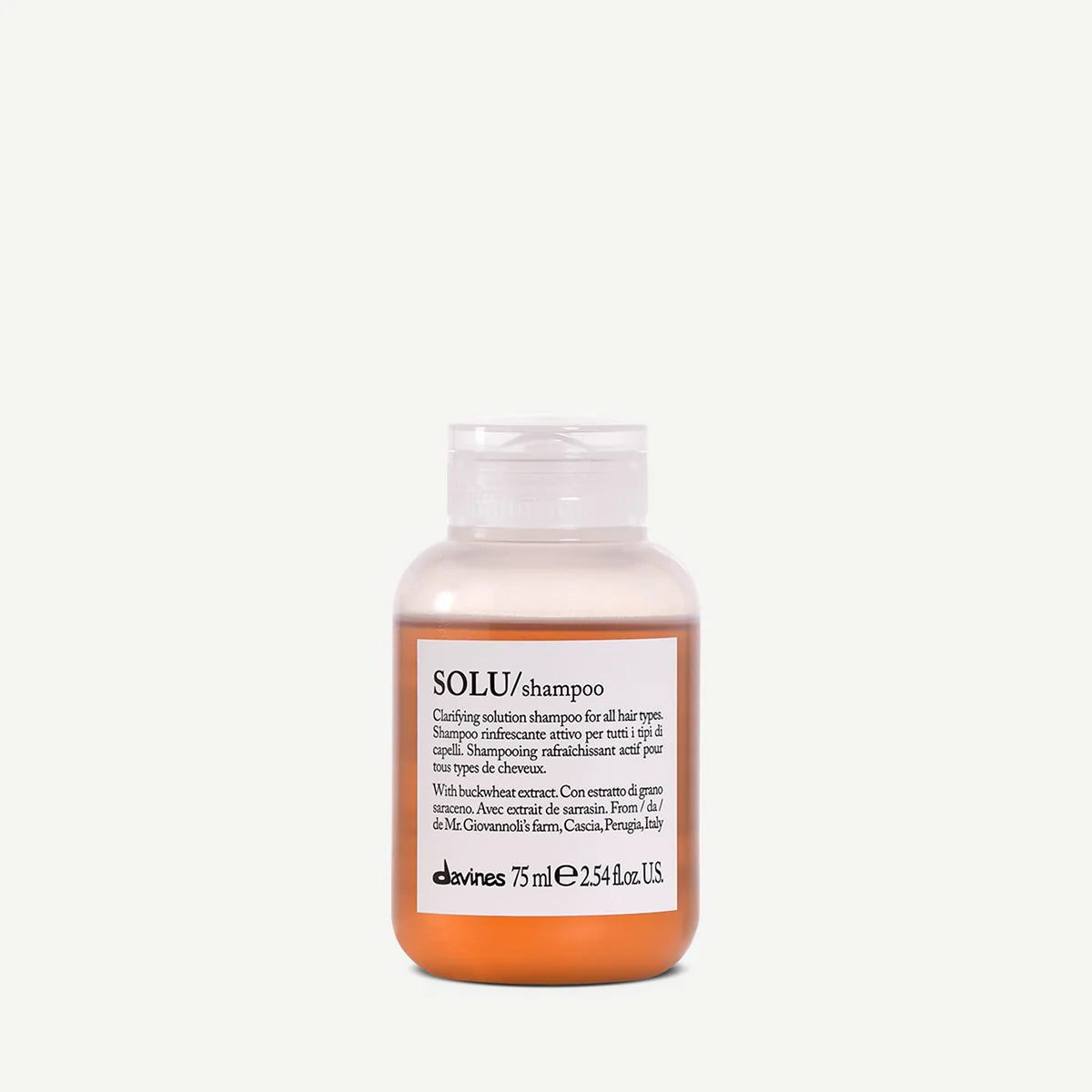 SOLU Shampoo Verfrissende shampoo actief voor de dieptereiniging van alle haartypen.