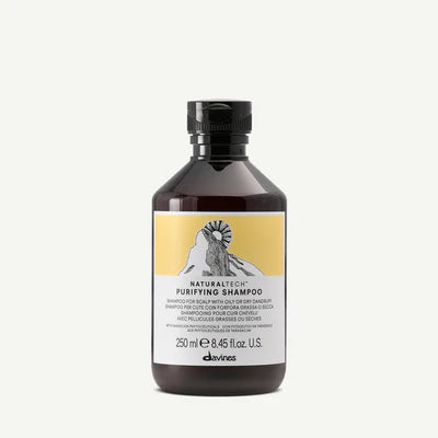 PURIFYING SHAMPOO TRAVELSIZE 100ML Anti-roos shampoo voor een vette of droge hoofdhuid