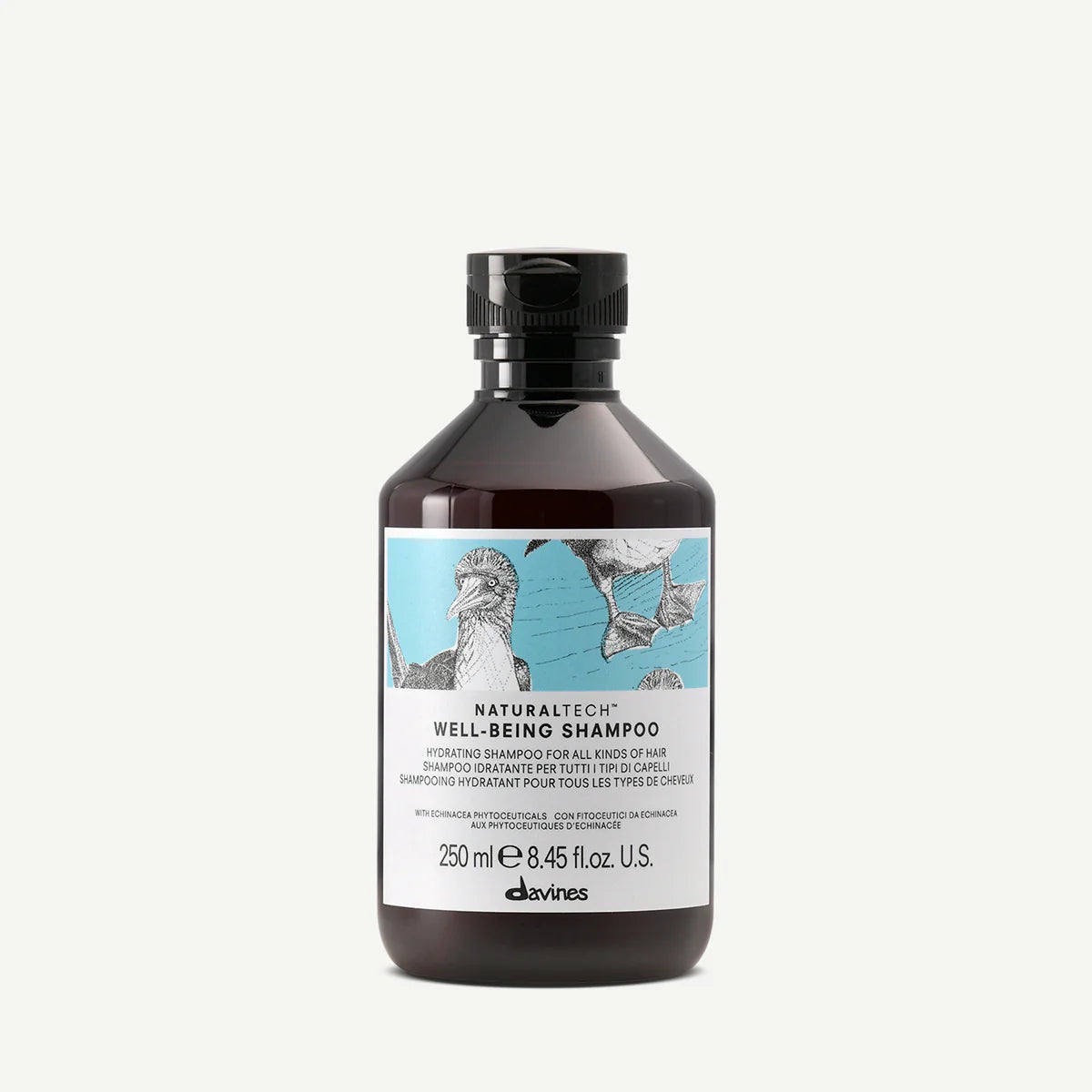 WELLBEING SHAMPOO 250ml Hydraterende shampoo voor alle haartypes