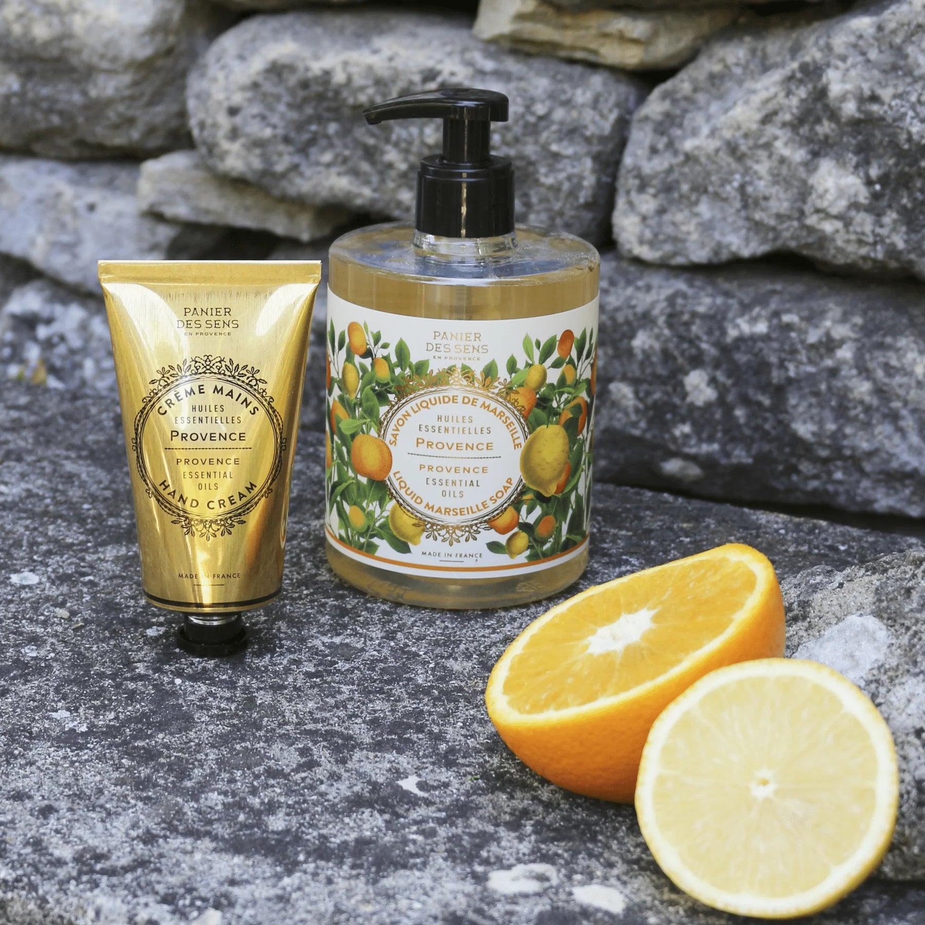 VLOEIBARE HANDZEEP PROVENCE Verfrissende handzeep uit Zuid-Frankrijk met citrus en cipres
