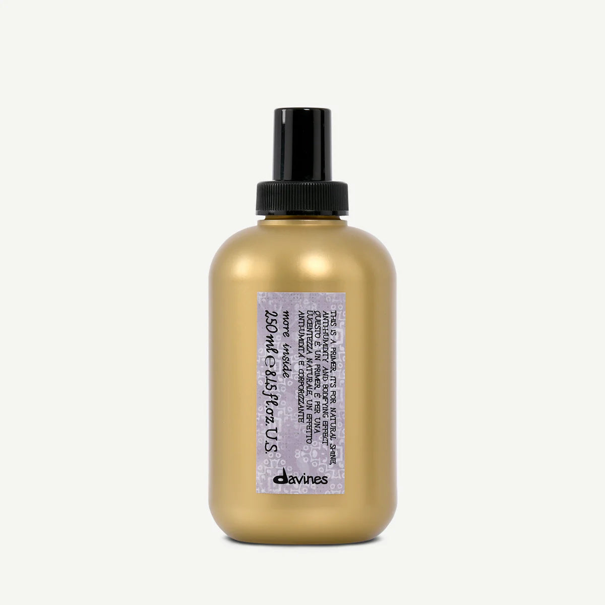 This is a blowdry primer 250ML