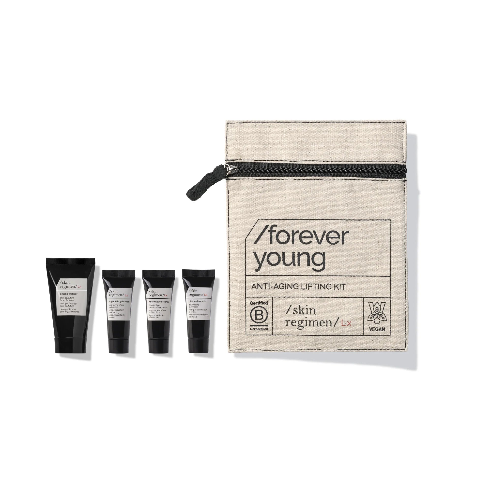 KIT FOREVER YOUNG KIT Anti-aging en liftende kit