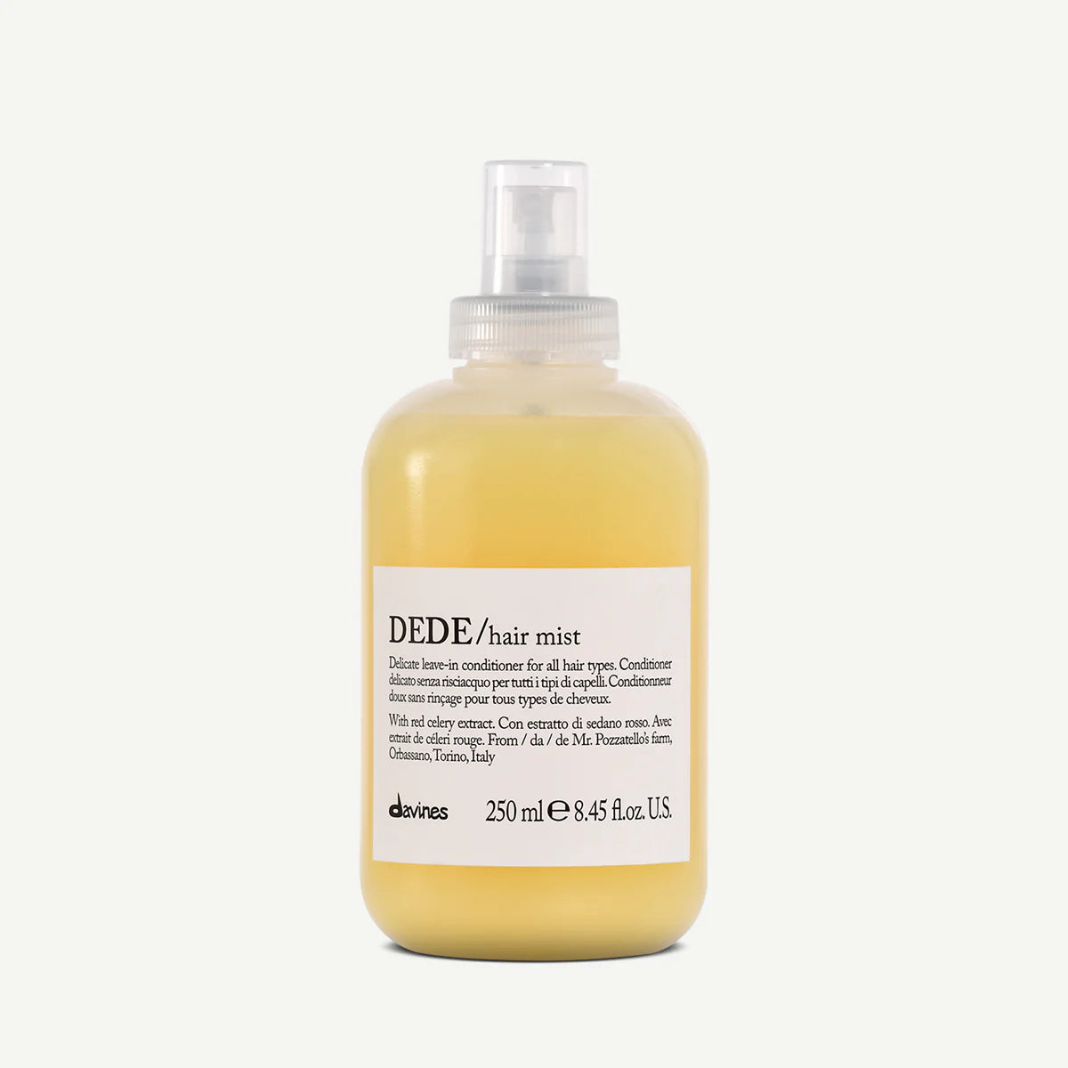 DEDE HAIR MIST Lichtgewicht Leave-in Conditioner