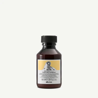 PURIFYING SHAMPOO TRAVELSIZE 100ML Anti-roos shampoo voor een vette of droge hoofdhuid