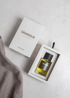 ATELIER CHARISMA - GRANDEUR signature scent voor diepe warme elegantie