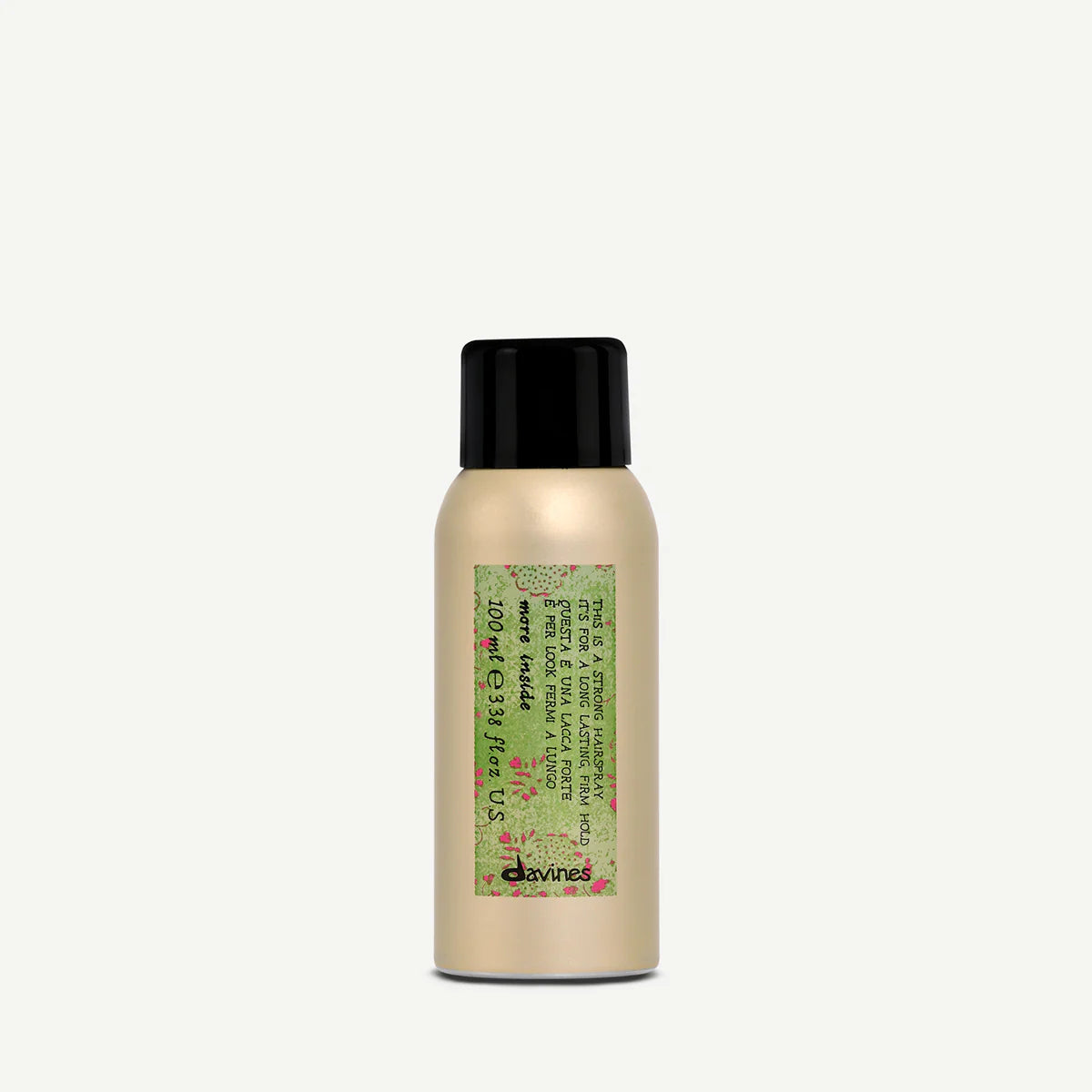 STRONG HOLD HAIRSPRAY Onzichtbare haarspray met een sterke hold