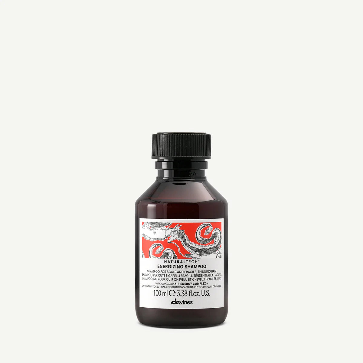 ENERGIZING SHAMPOO Revitaliserende milde shampoo voor de kwetsbare hoofdhuid en haar dat snel uitvalt.