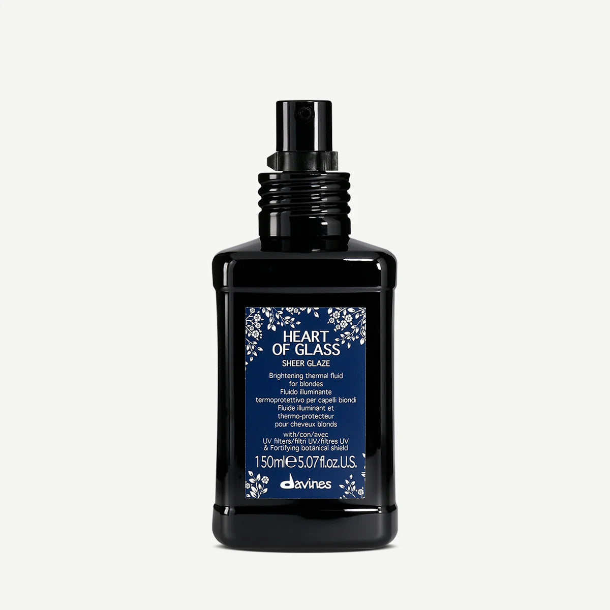 SHEER GLAZE Verhelderende, thermal leave-on fluïde voor natuurlijk en gekleurd blond haar. Met UV-bescherming.l