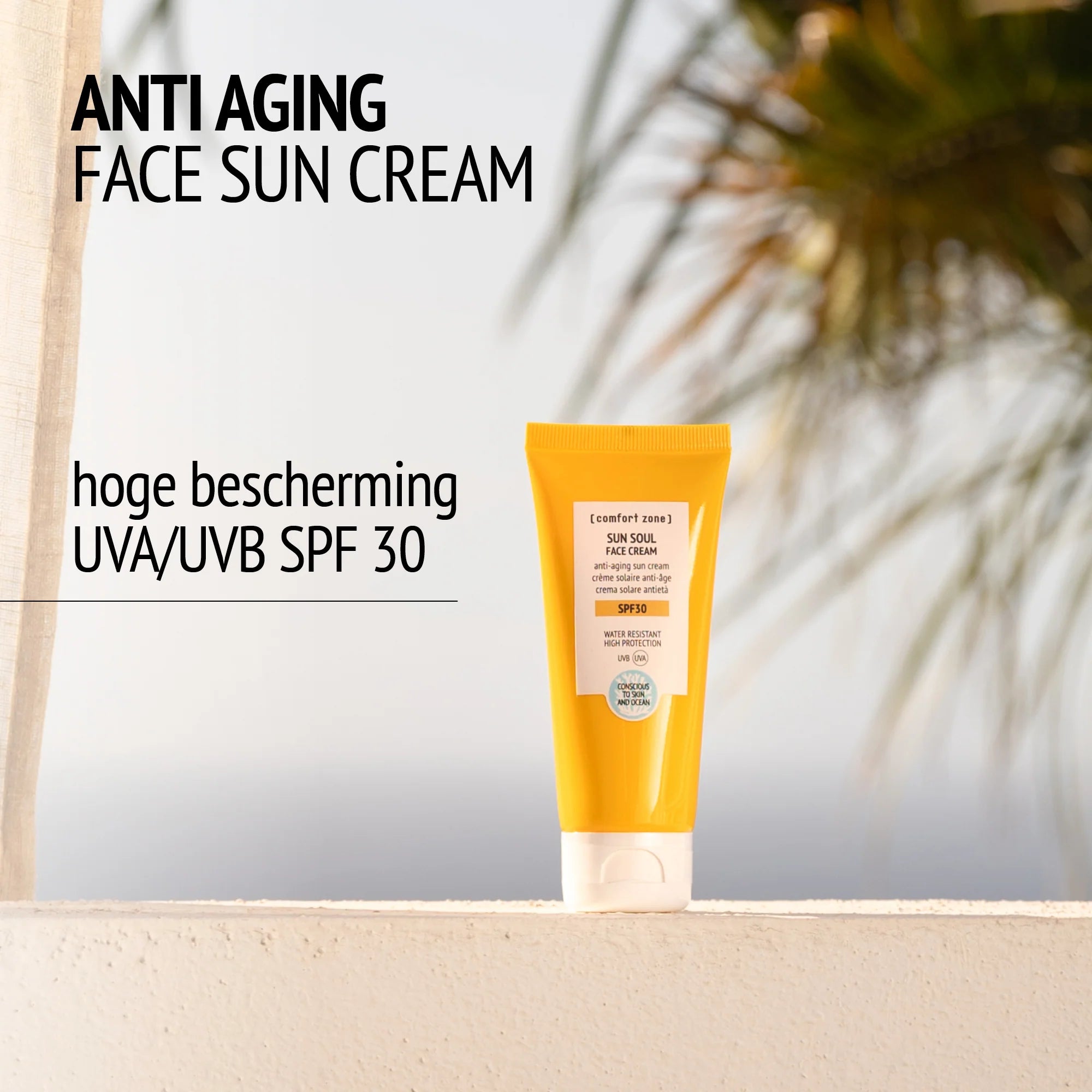 SUN SOUL FACE CREAM SPF30 anti-aging zonnecrème voor het gezicht