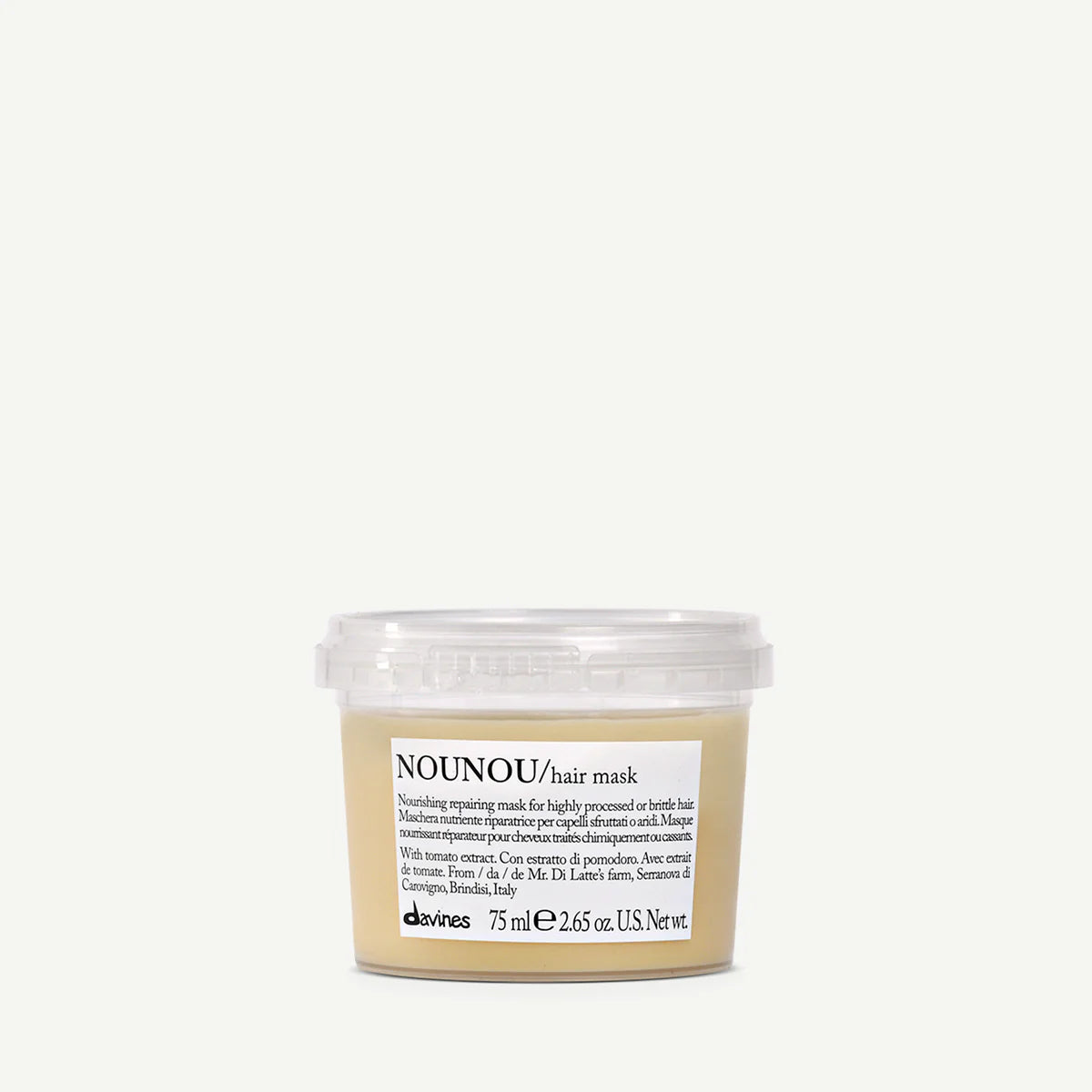 NOUNOU HAIR MASK Voedend en herstellend masker voor beschadigd en zeer droog haar