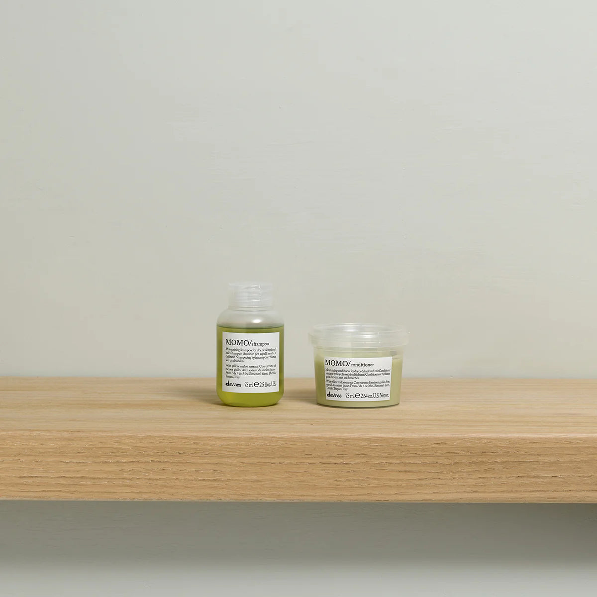 MOMO CONDITIONER Hydraterende conditioner voor droog of vochtarm haar