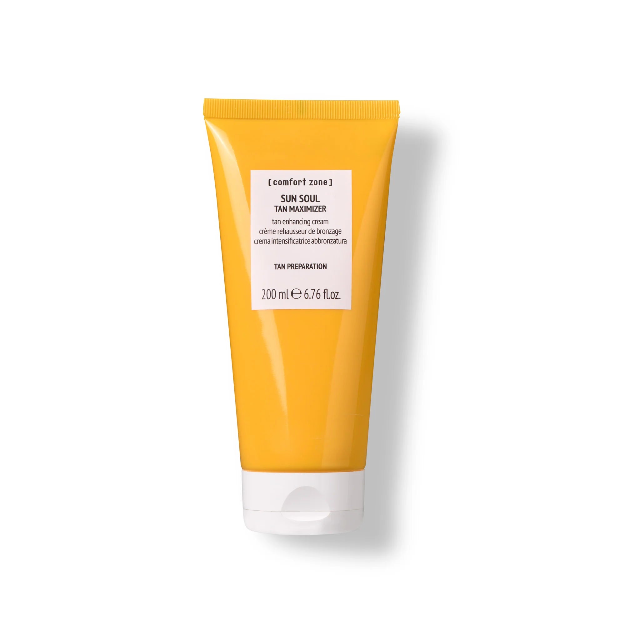 SUN SOUL TAN MAXIMIZER intensiverende zonnecrème