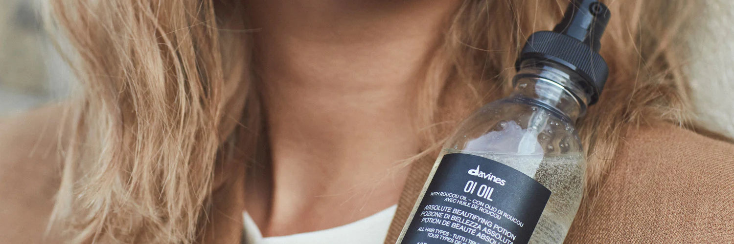 Davines Haarolie | Voeding, glans & pluiscontrole