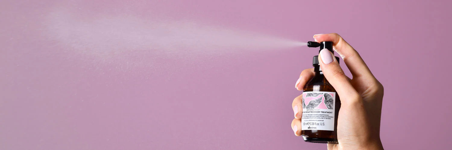 Davines natuurlijke producten voor een gevoelige hoofdhuid